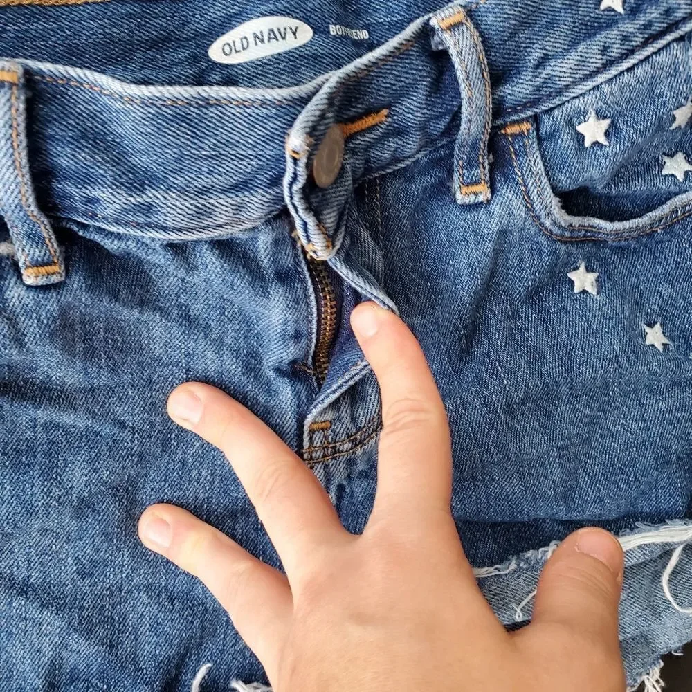 Old navy Cutoff jean shorts